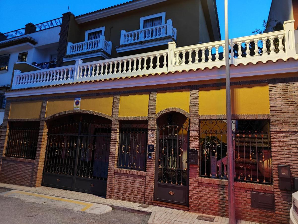 Villa Granada Motril Exteriör bild