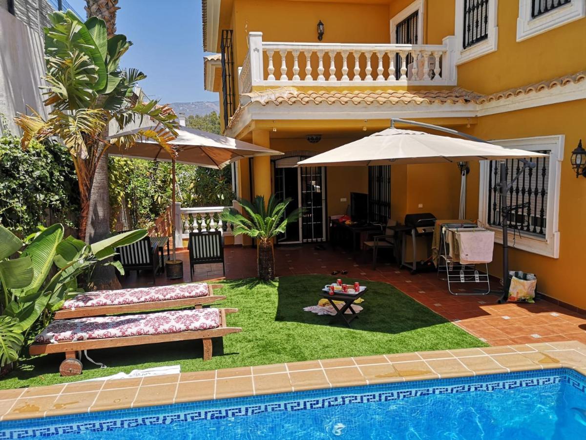 Villa Granada Motril Exteriör bild